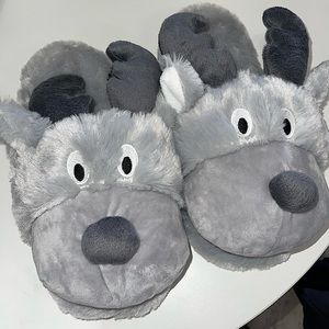 Home deer slippers